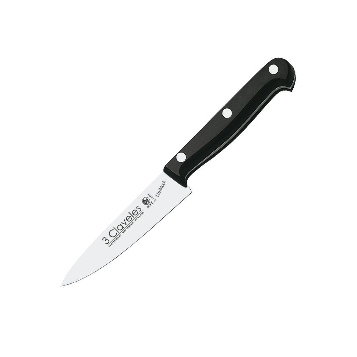 CUC3C1150 Cuchillo 3 Claveles 1150