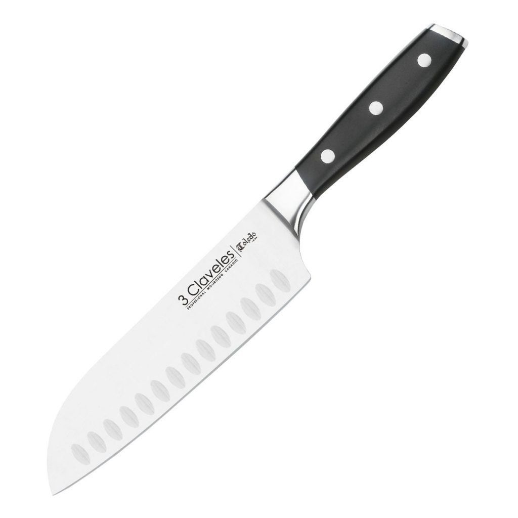 Cuchillo 3 Claveles 1536