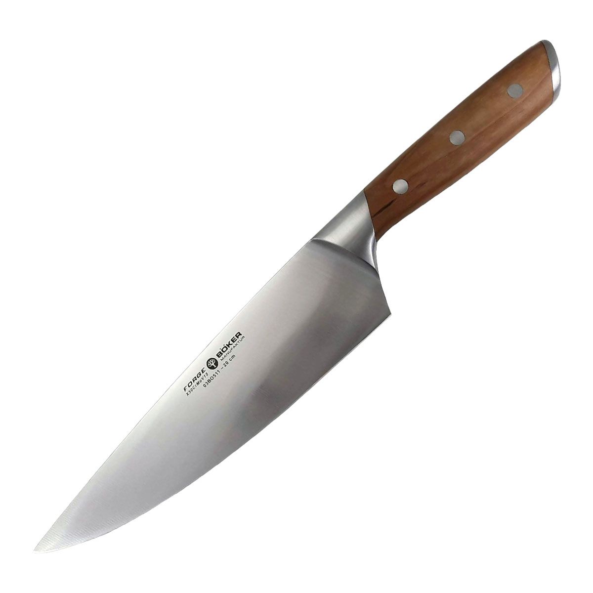 cucarbo511-1 Cuchillo Cocinero Arbolito-Forge BO511