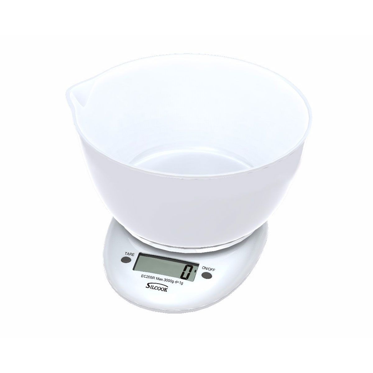 BALSI205R Balanza Digital Silcook 205R