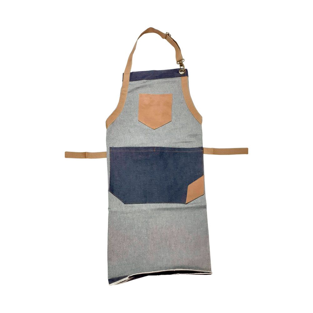 DELJECA Delantal Jean Camel
