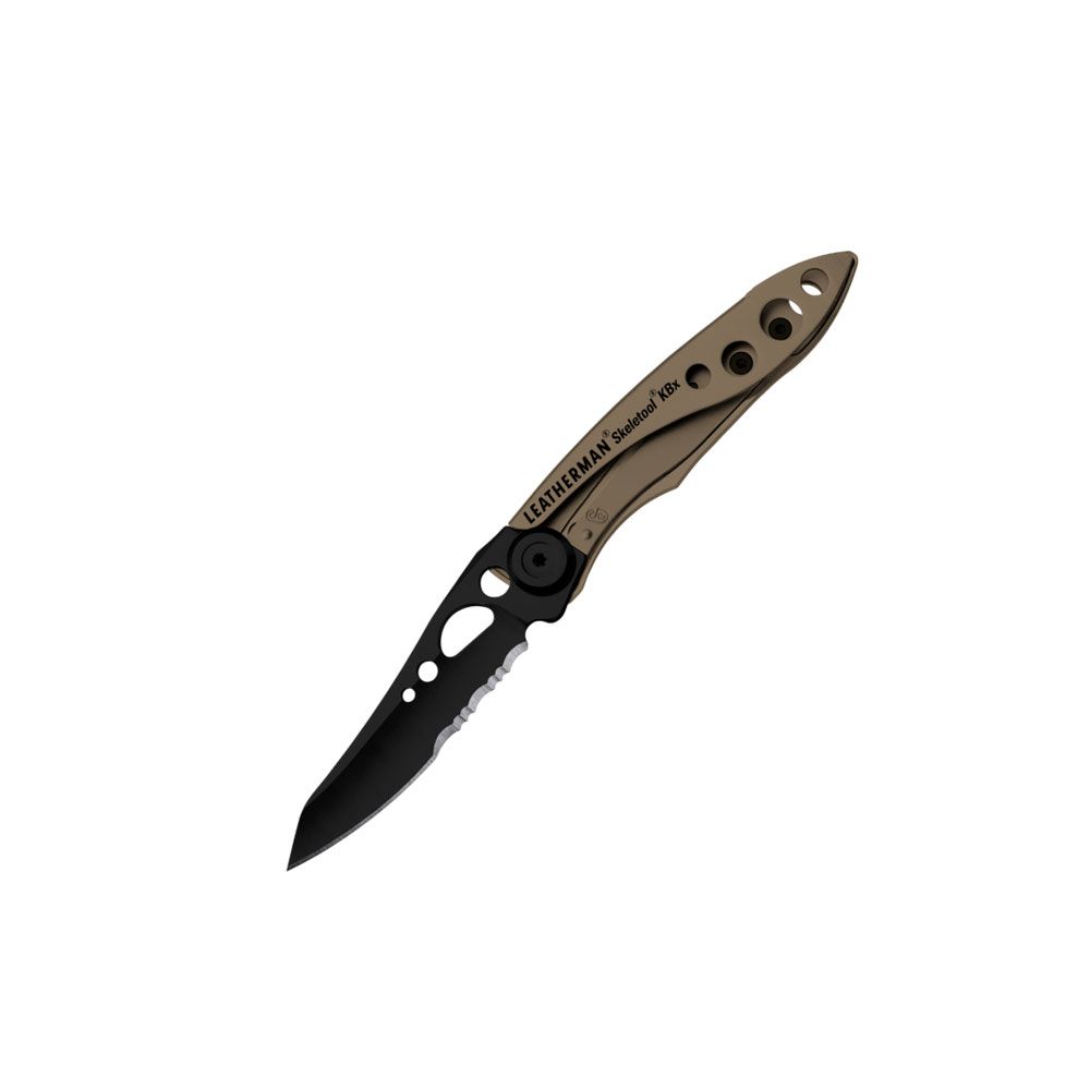 CORLE832615-1 Cortaplumas Leatherman Skeeletool Coyote