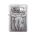 Encendedor Zippo Bull Skull