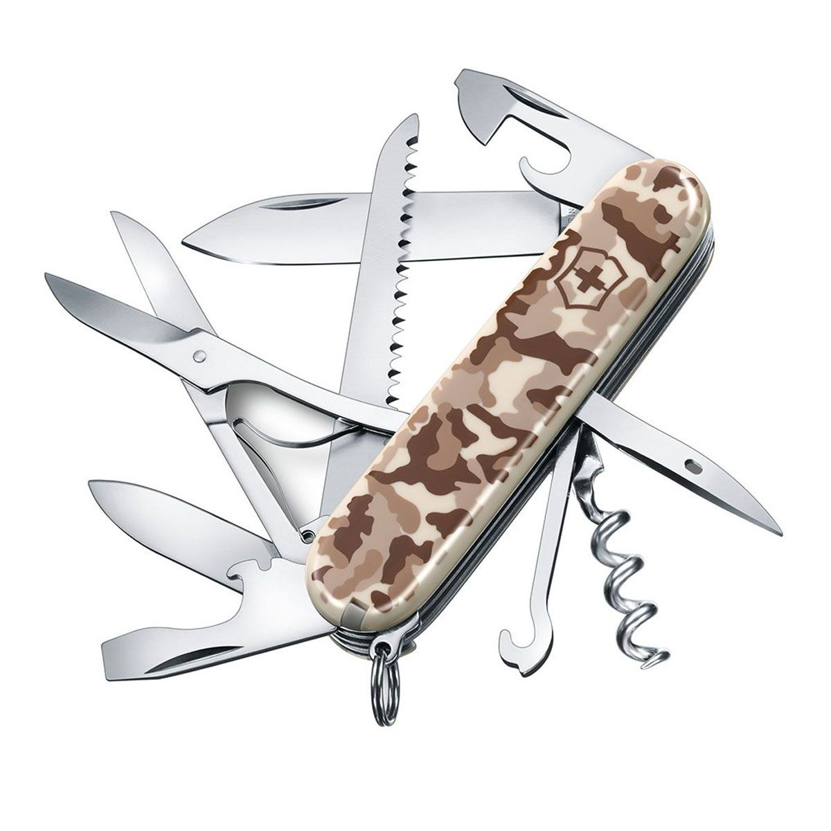 CORVI13713941 Cortaplumas Victorinox Huntsman 1.3713.941