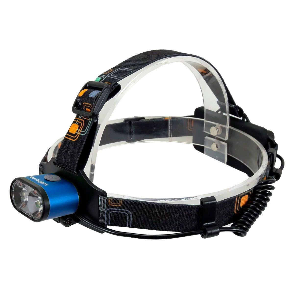 LINLEK28 Linterna Lexus Frontal Recargable k28