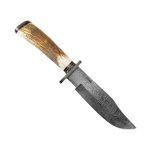 Cuchillo Damasco Bowie 15