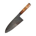 Cuchillo Damasco Santoku 19