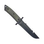 Cuchillo Yarará Comando II