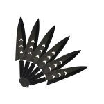 Cuchillos Lanzar Maxx 8040