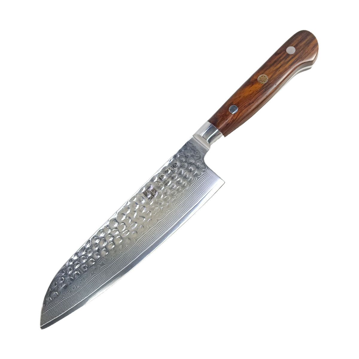 B9HSANTOKU-1 Cuchillo Santoku Xinzuo B9H