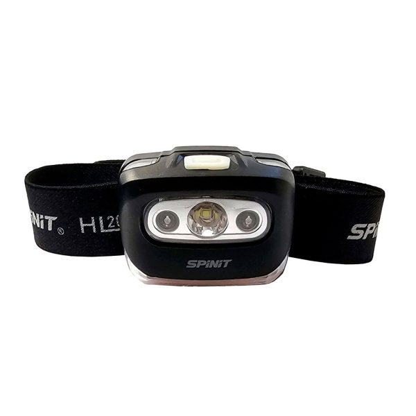 Linterna Recargable Spinit HL200R