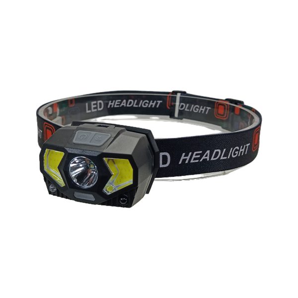 Linterna Frontal Recargable 201