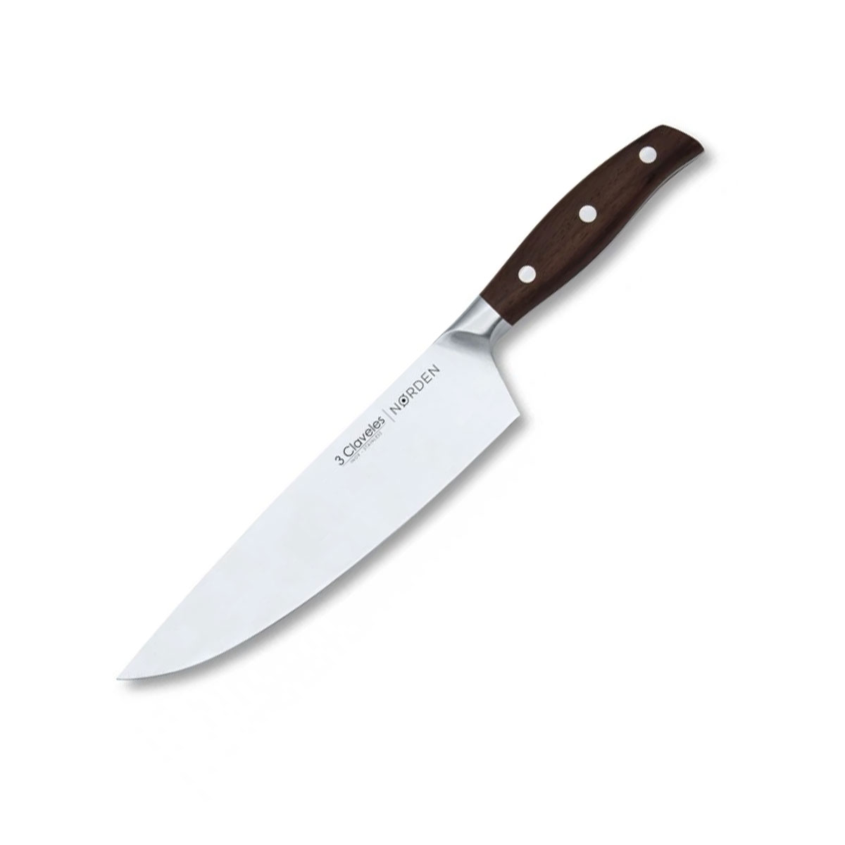CUC3C1044 Cuchillo 3 Claveles 1044
