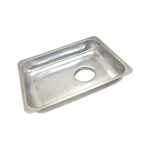 Bandeja Rectangular Picadora Inoxidable