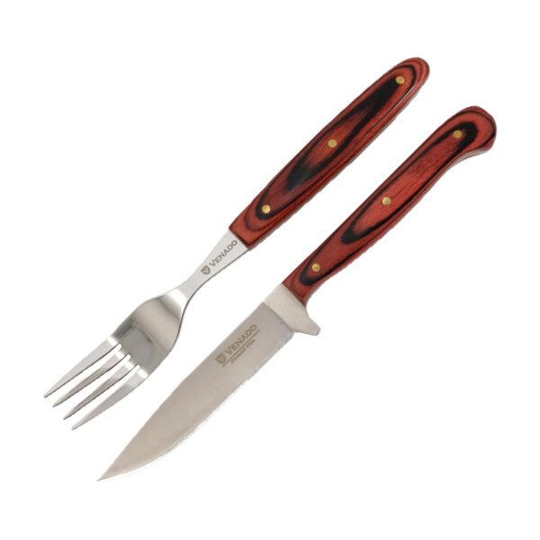 Juego Asado Venado 22718
