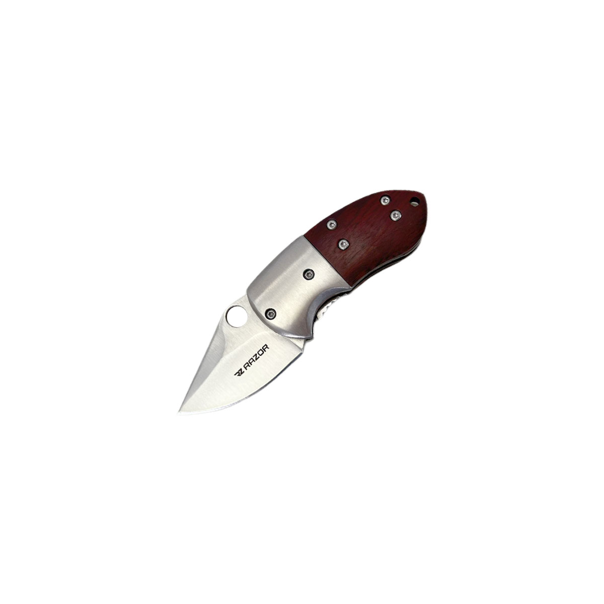 CORRAH3001-1 Cortaplumas de Bolsillo Razor H3001