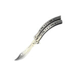 Cortaplumas Mariposa Razor Curva H3006
