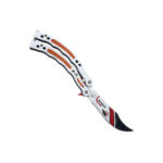 Cortaplumas Mariposa Razor Curva H3007