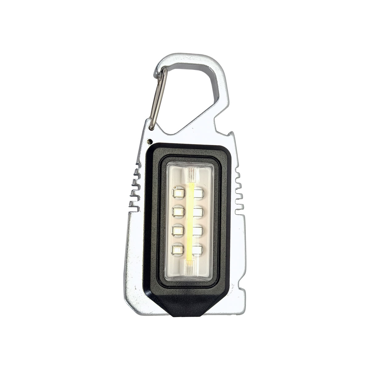 LIN01-1 Mini Linterna Recargable Mosquetón 5139