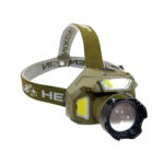 Linterna Frontal Recargable HK-917