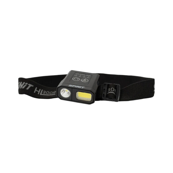 Linterna Recargable Spinit HL300R