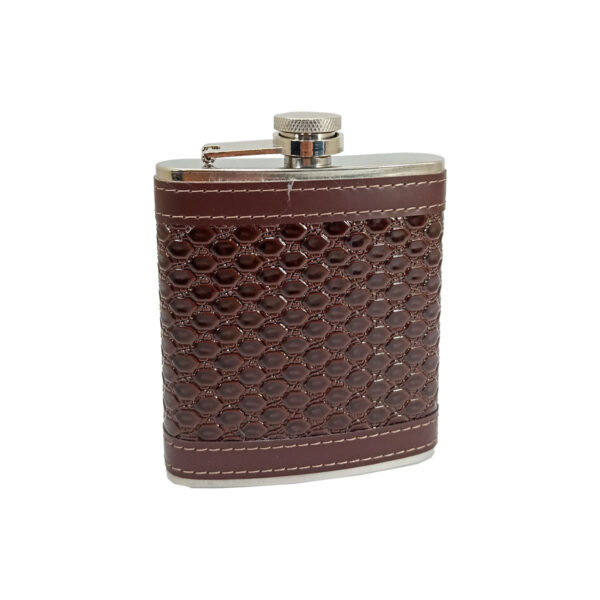 Petaca Hip Flask 7OZC 