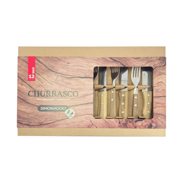 Juego Simonaggio Churrasco CH5416/12