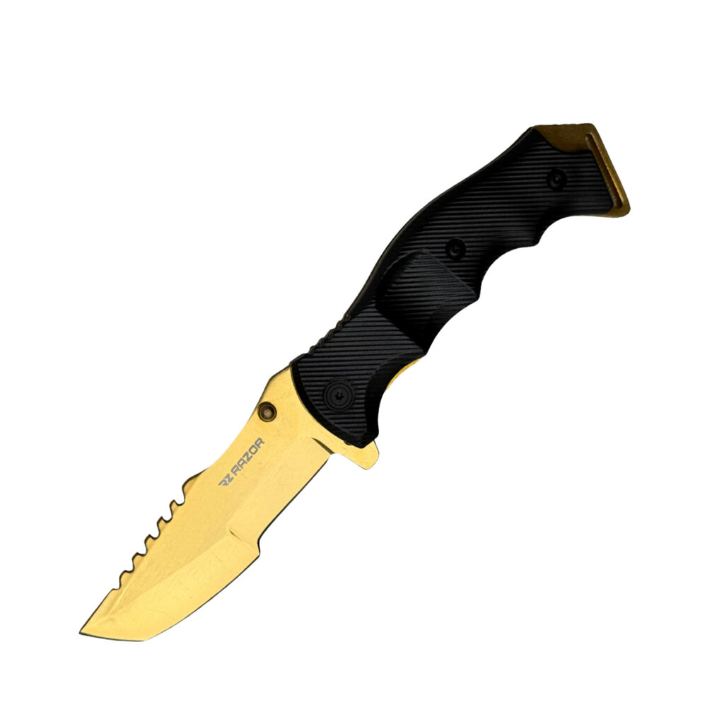 Cortaplumas Razor Golden N1004