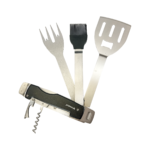 Juego Parrillero Traveler BBQ4